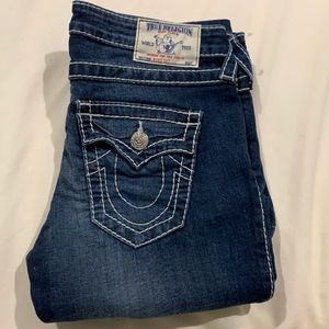 True Religion Pristine boot cut jeans